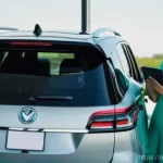 하이브리드 차량을 구매할 때의 세금 혜택 - **Prompt 1: Instant Savings at the Dealership**
    "A happy, diverse young couple (mid-30s) and the...