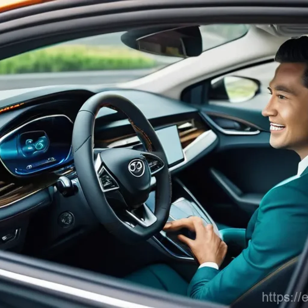 하이브리드 차량의 액셀러레이션 성능 분석 - **Image Prompt 1: The Instant Surge of a Modern Hybrid**
    A sophisticated adult driver, male or f...