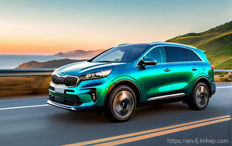 하이브리드 차량의 액셀러레이션 성능 분석 - **Image Prompt 2: Hybrid Outperforms in City Traffic**
    A vibrant, dynamic shot of a mid-sized, m...