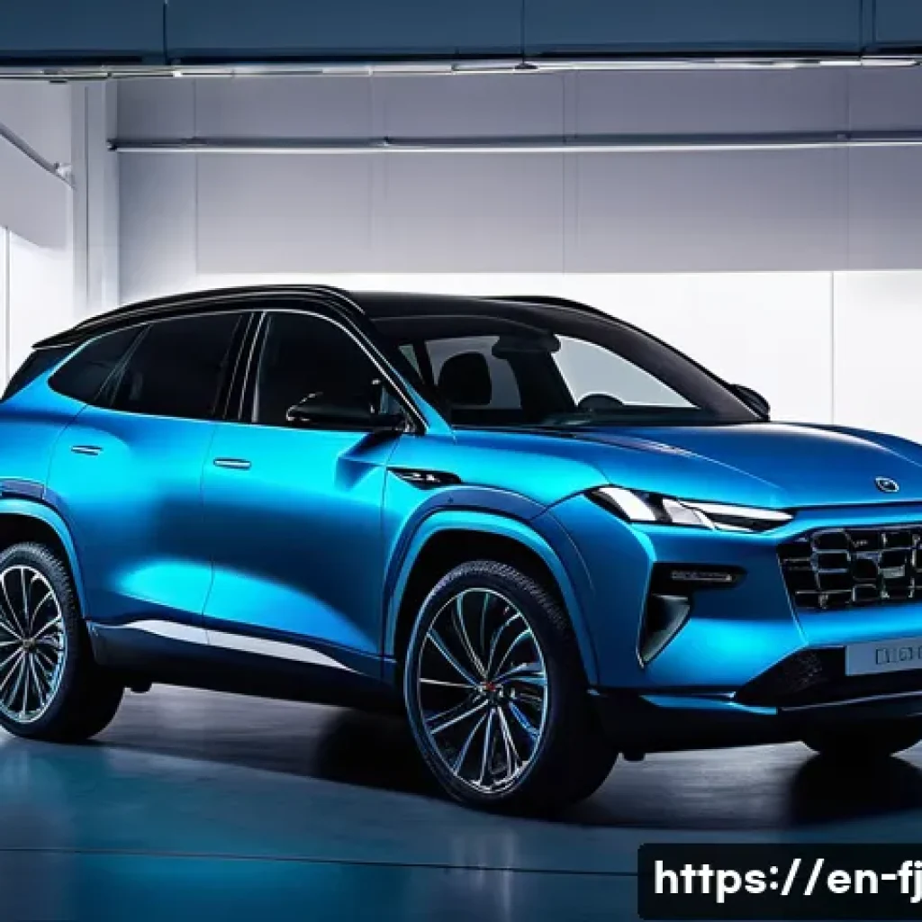하이브리드 차량의 충전 효율성 향상 방법 - **"A sleek, modern plug-in hybrid SUV is shown with a translucent body, revealing a sophisticated li...