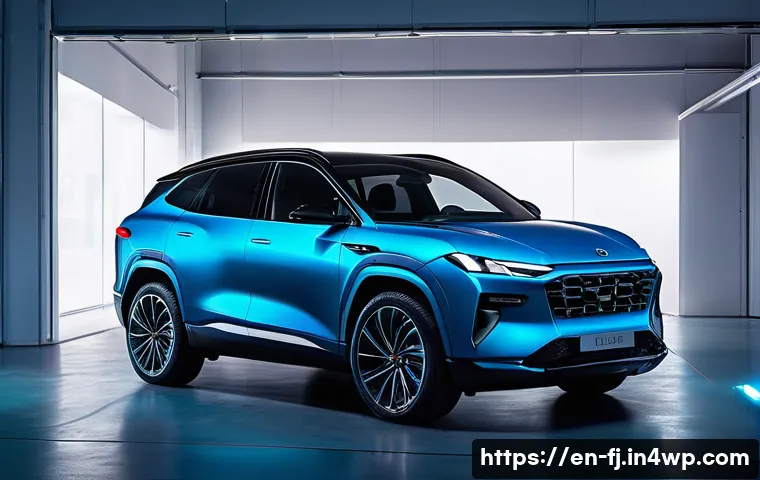 하이브리드 차량의 충전 효율성 향상 방법 - **"A sleek, modern plug-in hybrid SUV is shown with a translucent body, revealing a sophisticated li...