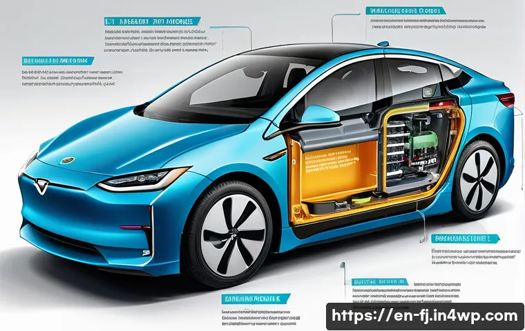 하이브리드 차량과 전기차의 차이점 관련 이미지 2